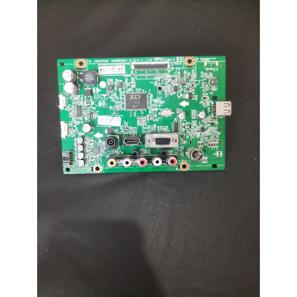 MB TV LED LG 24MT48AF MAINBOARD MESIN TV LED LG