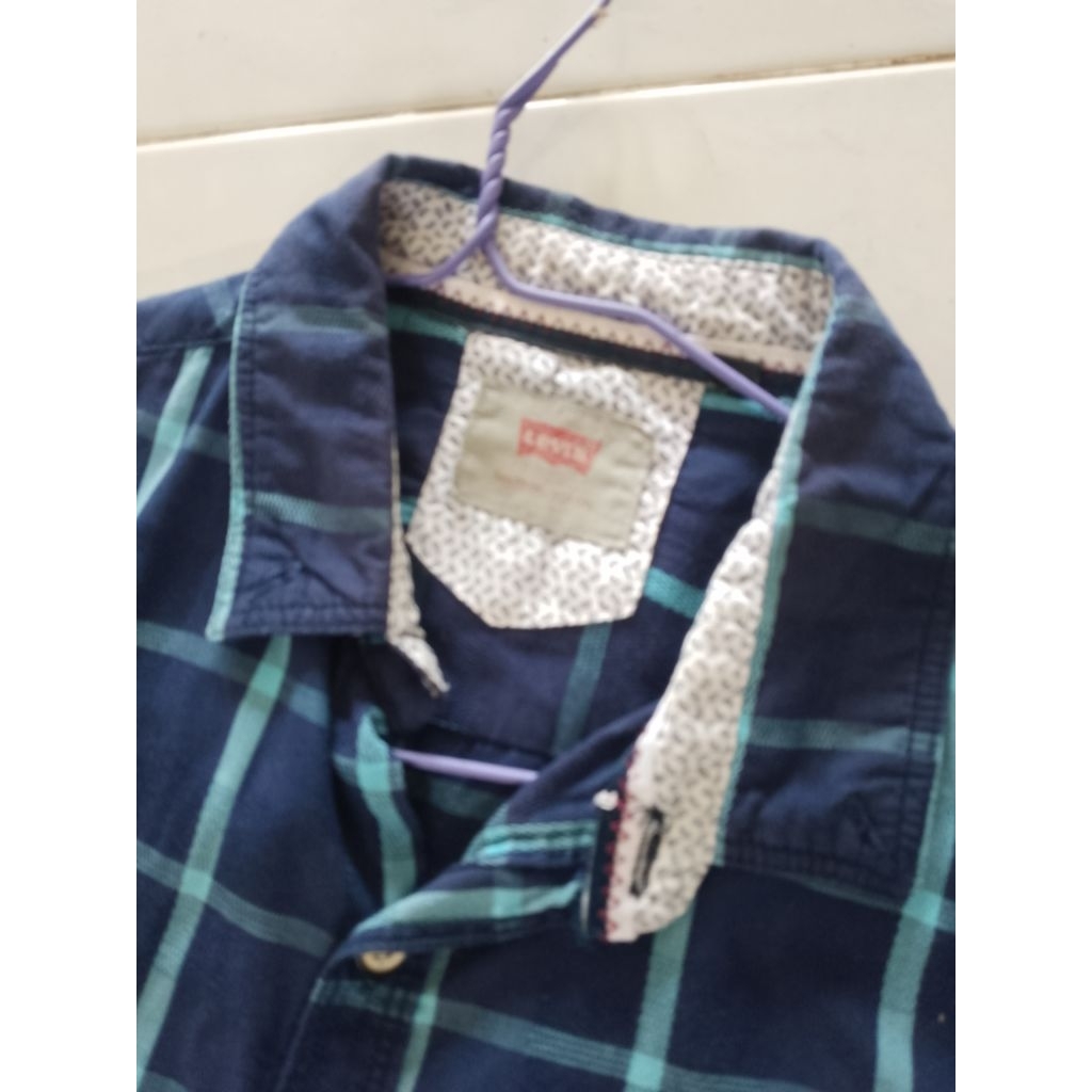 levi's kemeja remaja