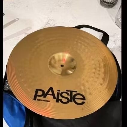 PAISTE 101 SIMBAL BRASS / DRUM CYMBAL SET PAISTE101 ORIGINAL