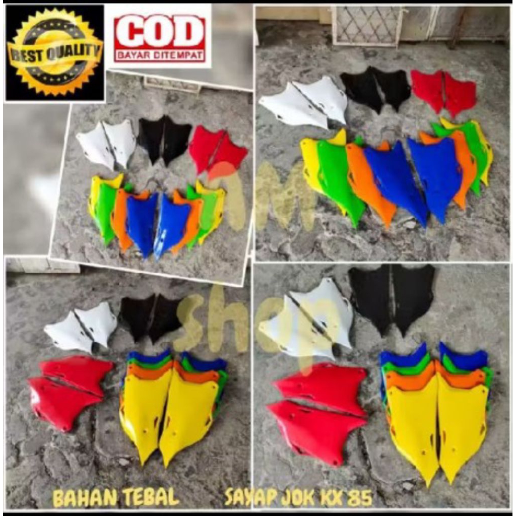 SAYAP JOK KX85 COVER BODY KX 85 SAYAP SAMPING KX85 COVER BODI KX 85