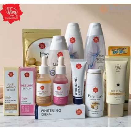 VIVA SKINCARE SERIES - VIVA SKINCARE - BEBAS PILIH