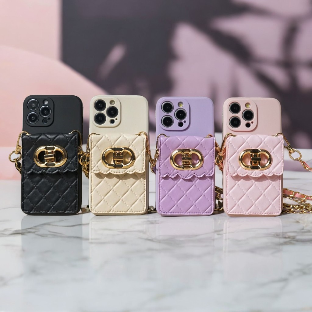 Softcase Dompet Dior [ND] For Oppo A6X A6 Pro A6 A5 4G A5i A5X A5 PRO A3X A3 PRO Reno 14 14 Pro 13 1