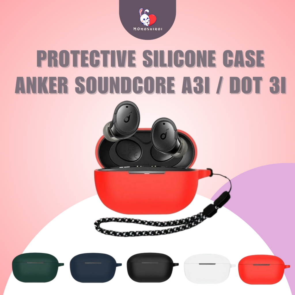 Anker Soundcore Life Dot 3i CASE / Life A3i CASE Dustproof Soft Washable Protective CASE Silicone Ca