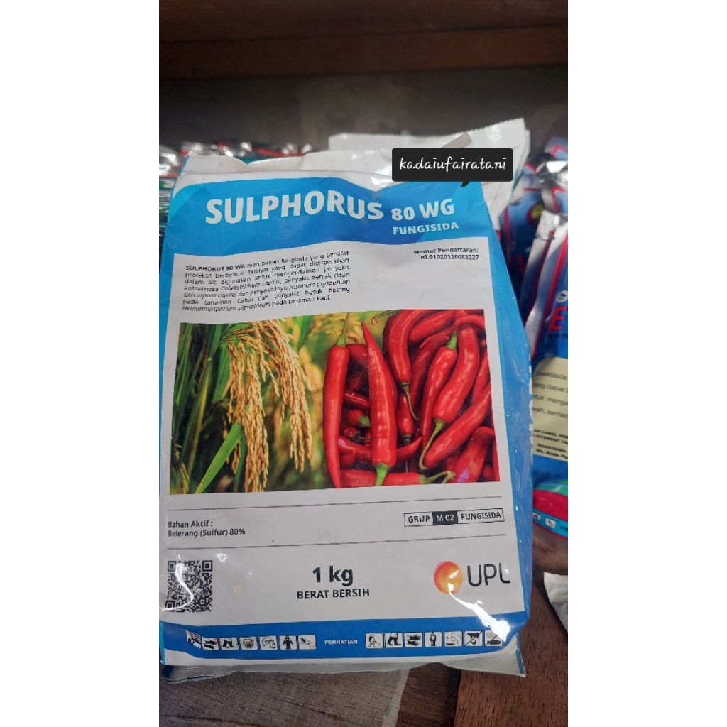 SULPHORUS 80 WG 1 KG