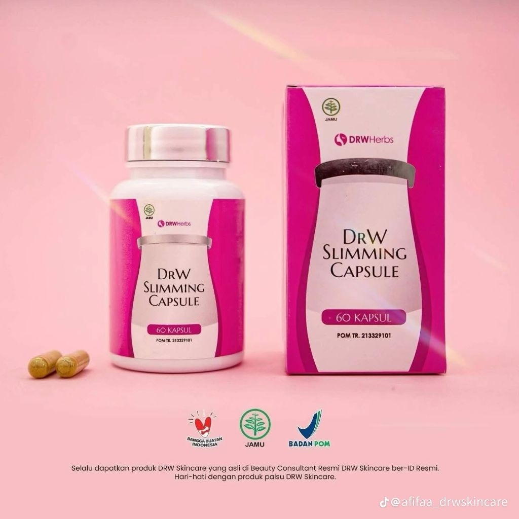 DRW Skincare Kapsul Diet isi 60 Kapsul