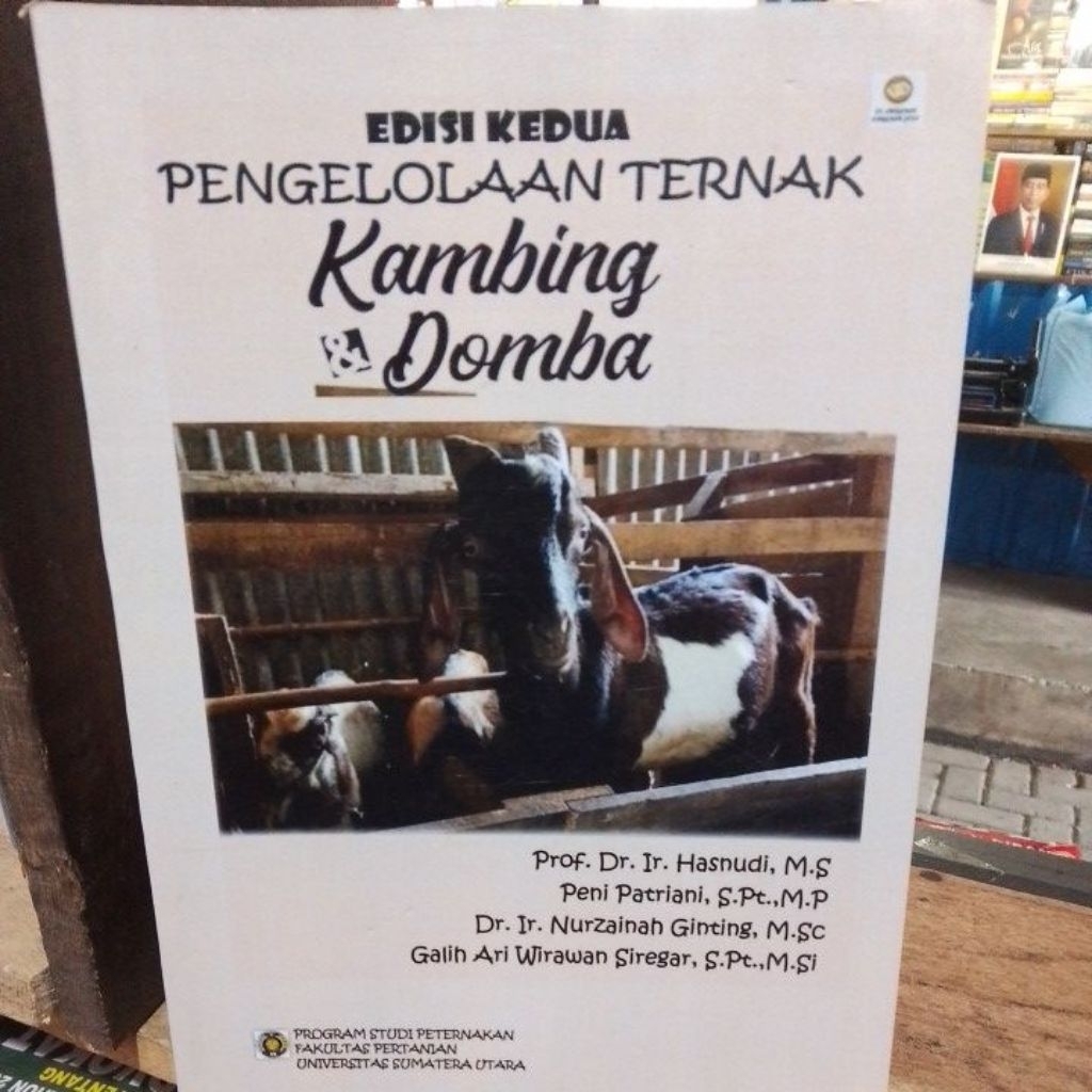 Pengelolaan Ternak Kambing dan Domba