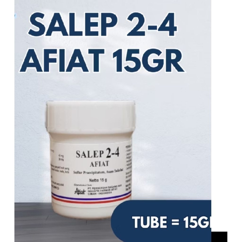 Salep 24  Afiat 15gr Gatal, Kutu Air,Jamur Original