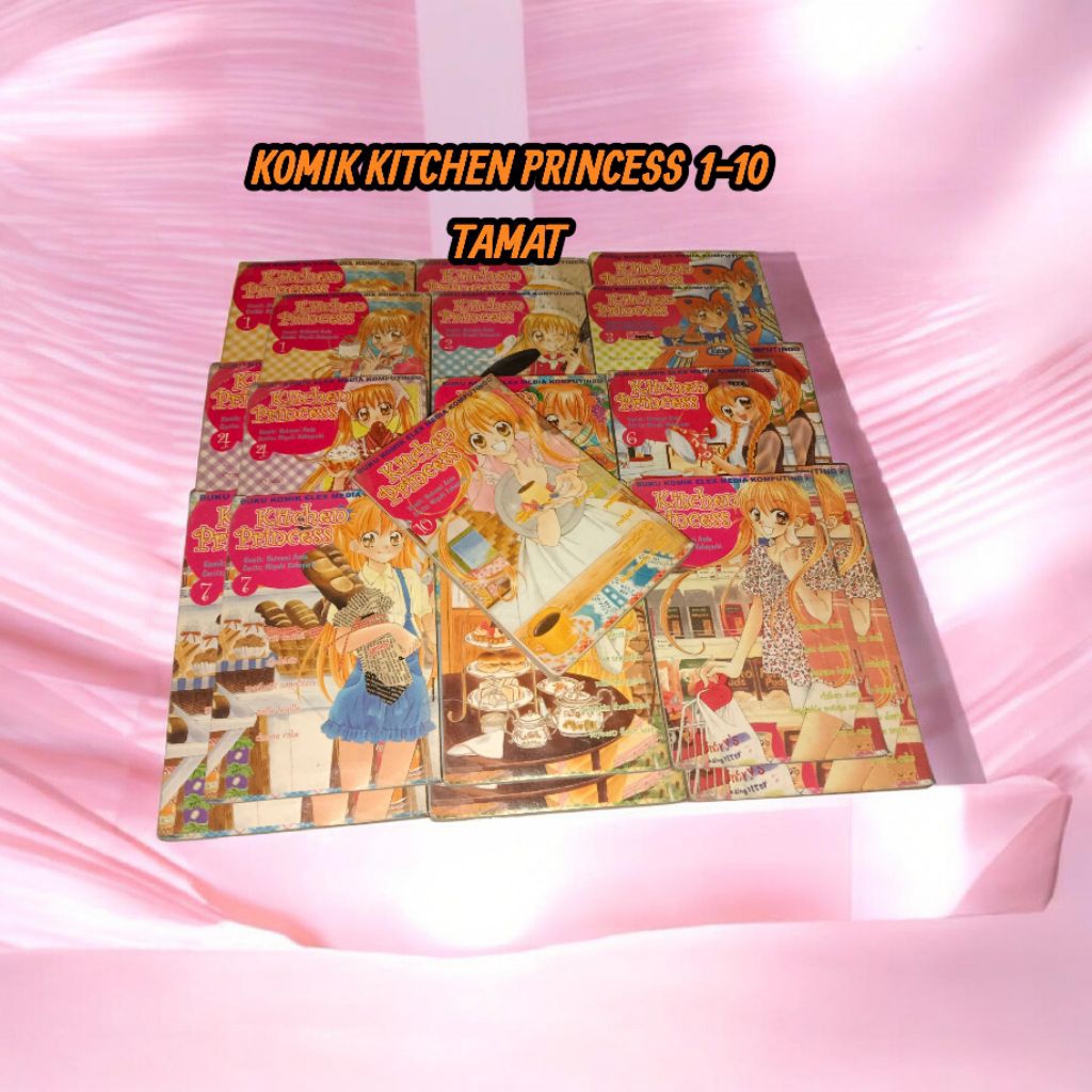 KOMIK KITCHEN PRINCESS 1-10 TAMAT