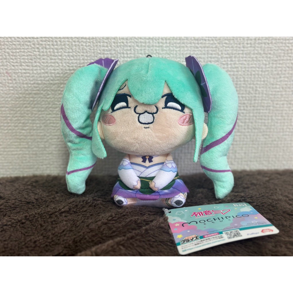 [SEGA] Hatsune Miku Keychain/ Plushy doll