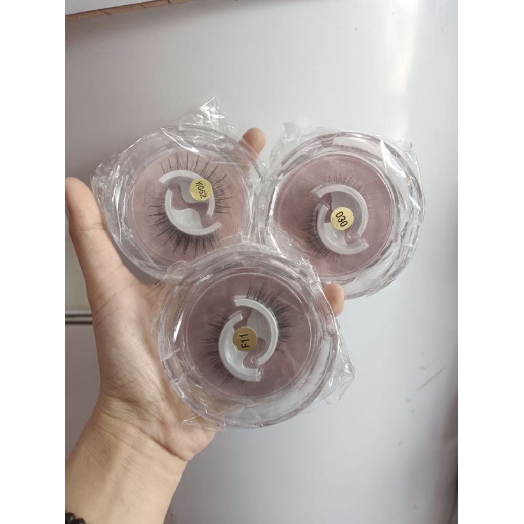 NEW- Bulu Mata Magnet 3D