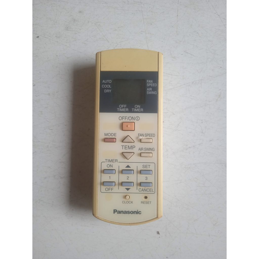 Remote AC Panasonic Original Second