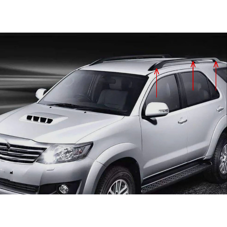 Tutup roof rail Fortuner
