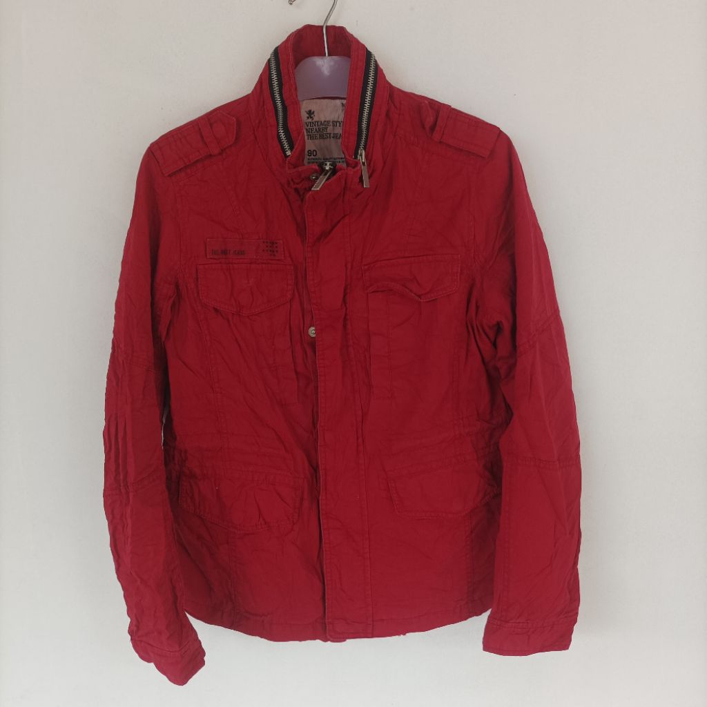 JAKET PRIA CASUAL NEARBY STYLE SIZE S J031