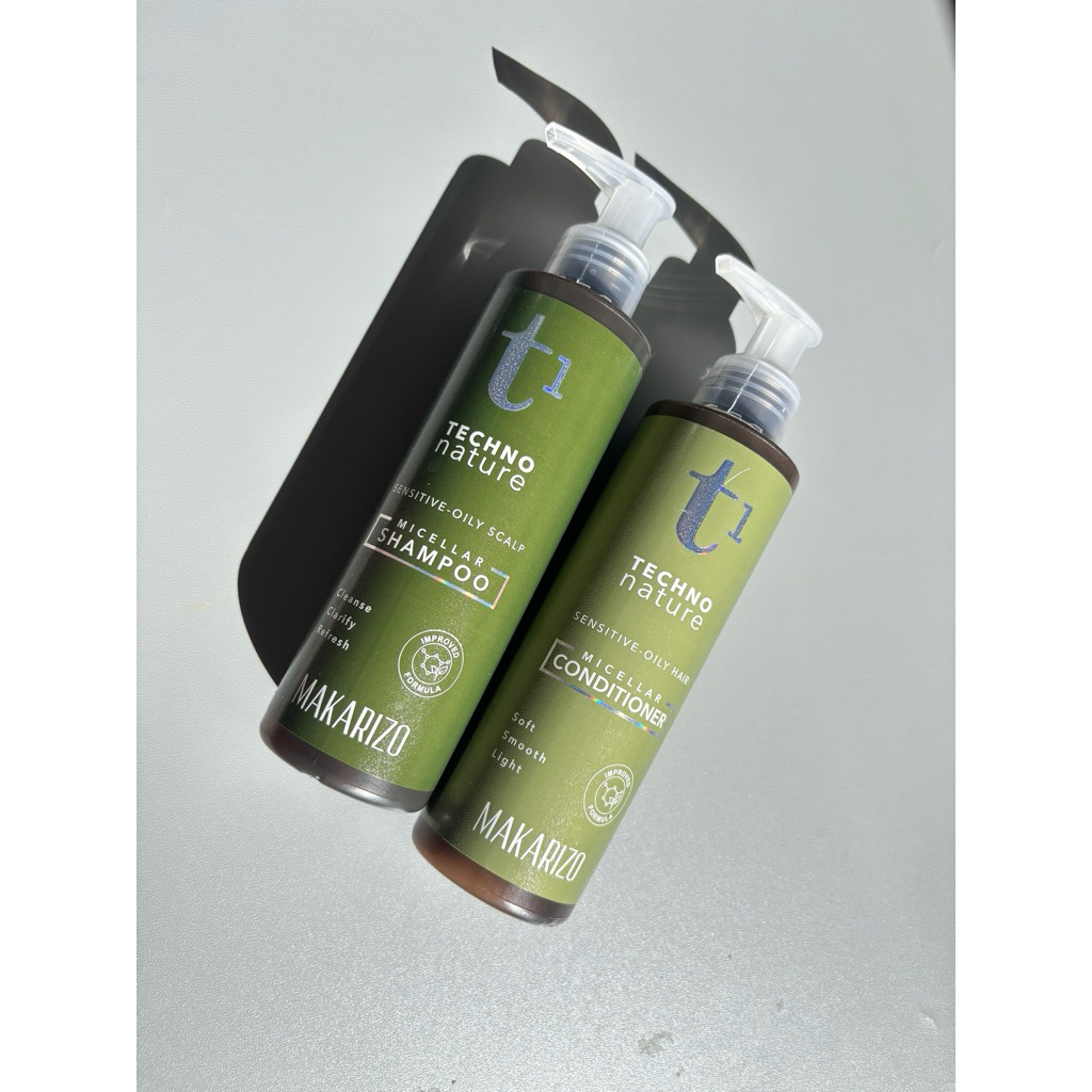 T1 Techno shampo&conditioner