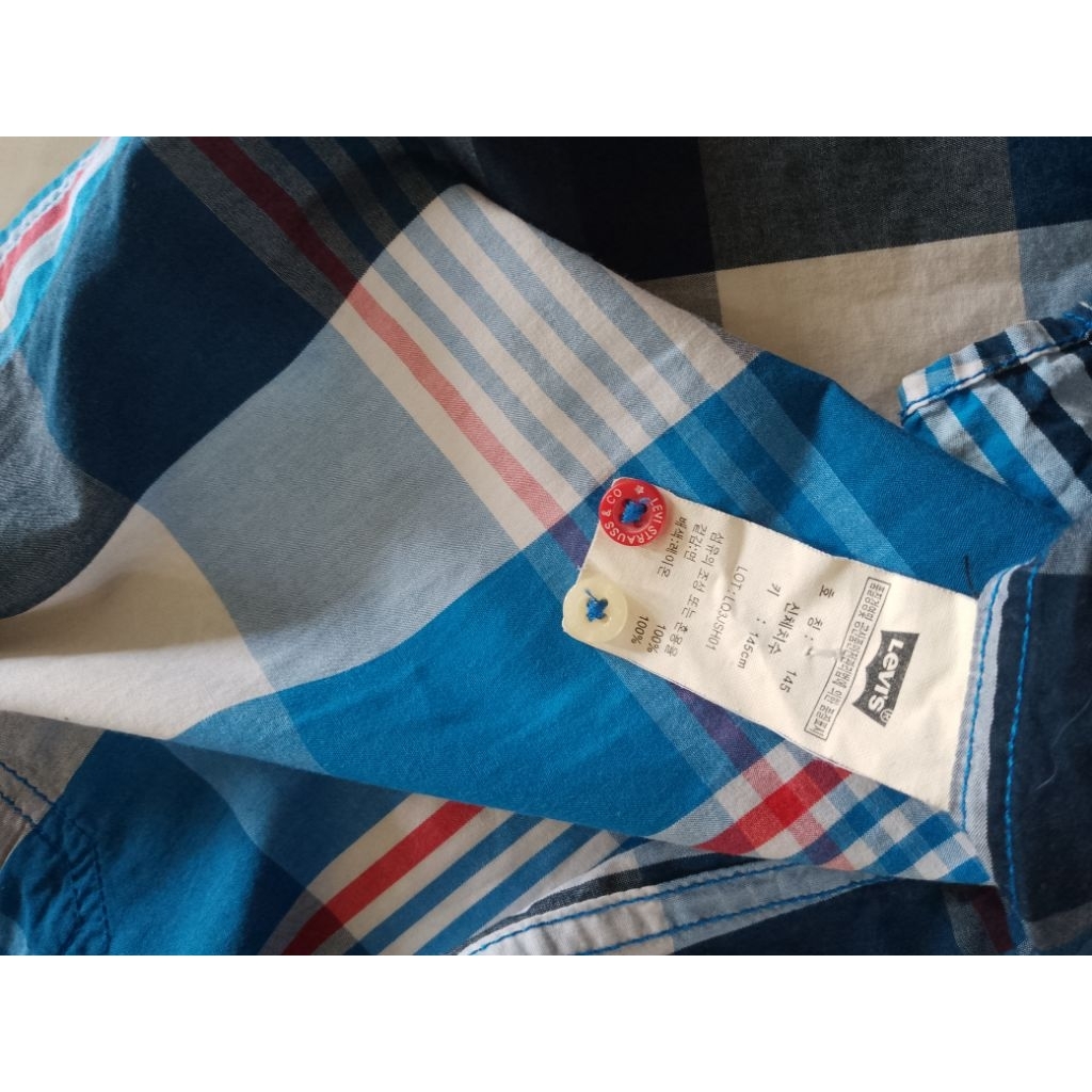 kemeja levis second remaja