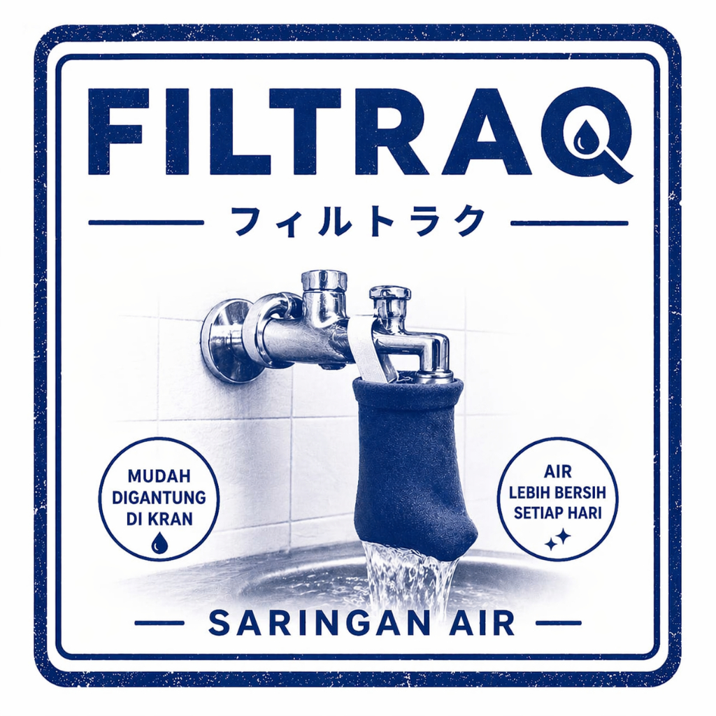 Filter Saringan Air Kamar Mandi Filter Kain Penjernih Air Sumur Pam PDAM