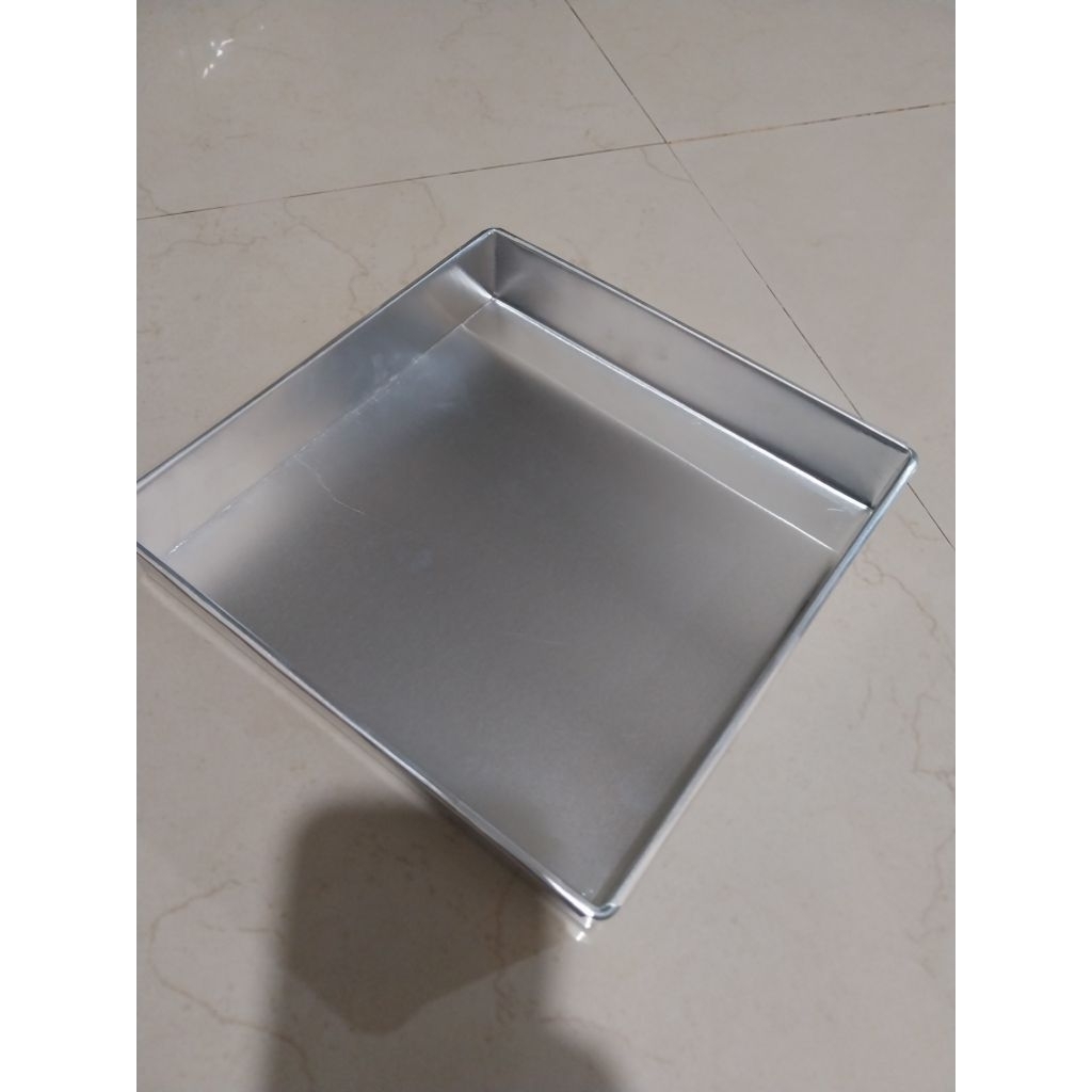 loyang lapis/kotak uk 26x26x4