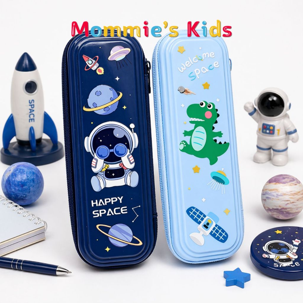 Tempat Pensil Aesthetic Waterproof Anak Laki Laki Perempuan Alat Tulis Sekolah MK922