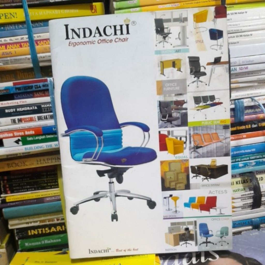 INDACHI ERGONOMIC OFFICE CHAIR BUKU BEKAS