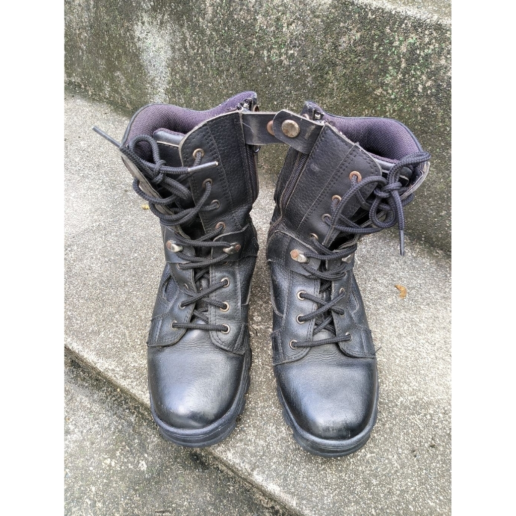 PRELOVED SEPATU BOOTS PDL SIZE 39/40