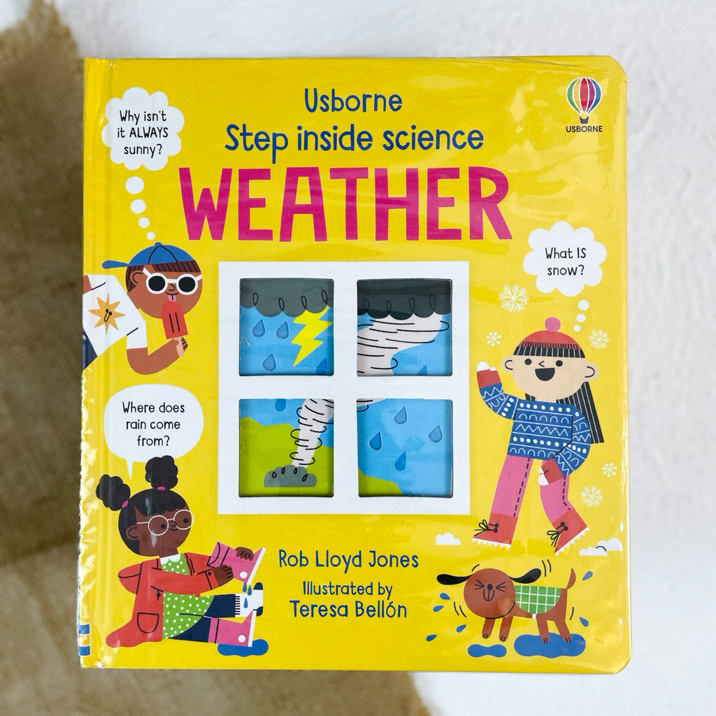 Usborne - Step Inside Science Weather