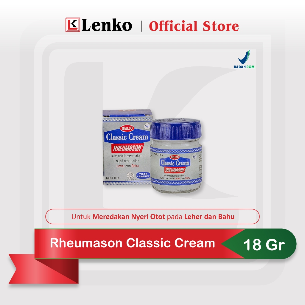 Rheumason Classic Cream (18 gr)
