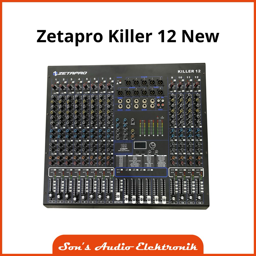 Mixer Zetapro killer 12 New