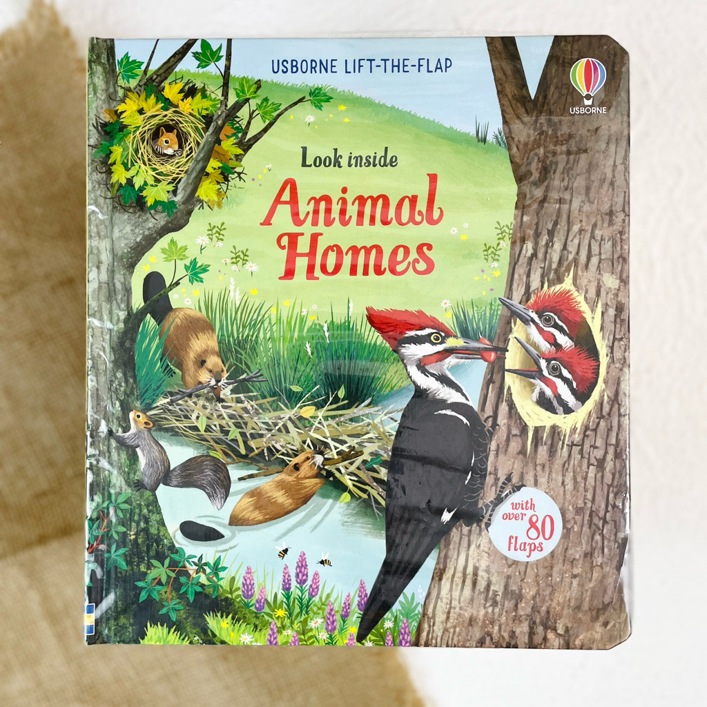 Usborne - Look Inside Animal Homes