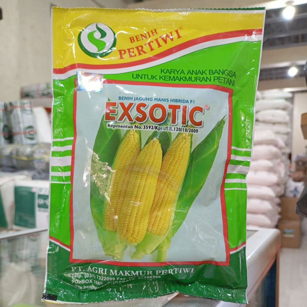 Jagung Manis EXSOTIC 250gram