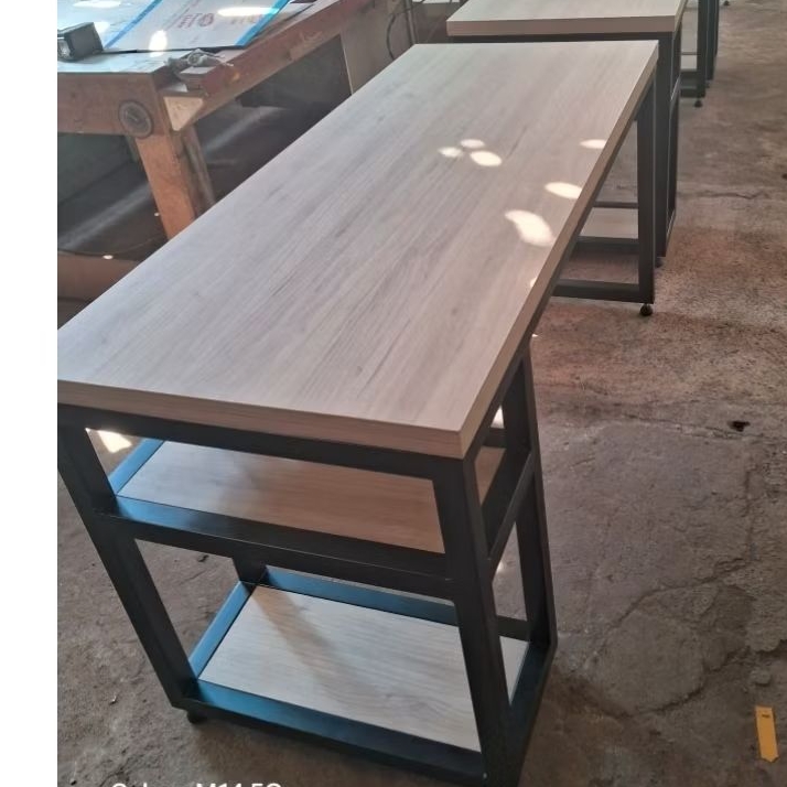 meja kerja/meja kantor/meja belajar minimalis industrial