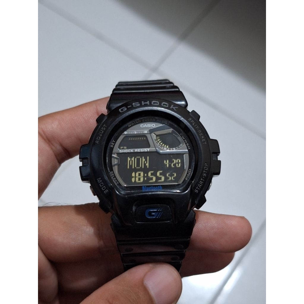 Casio Gshock GB-6900AB Bluetooth Preloved Original