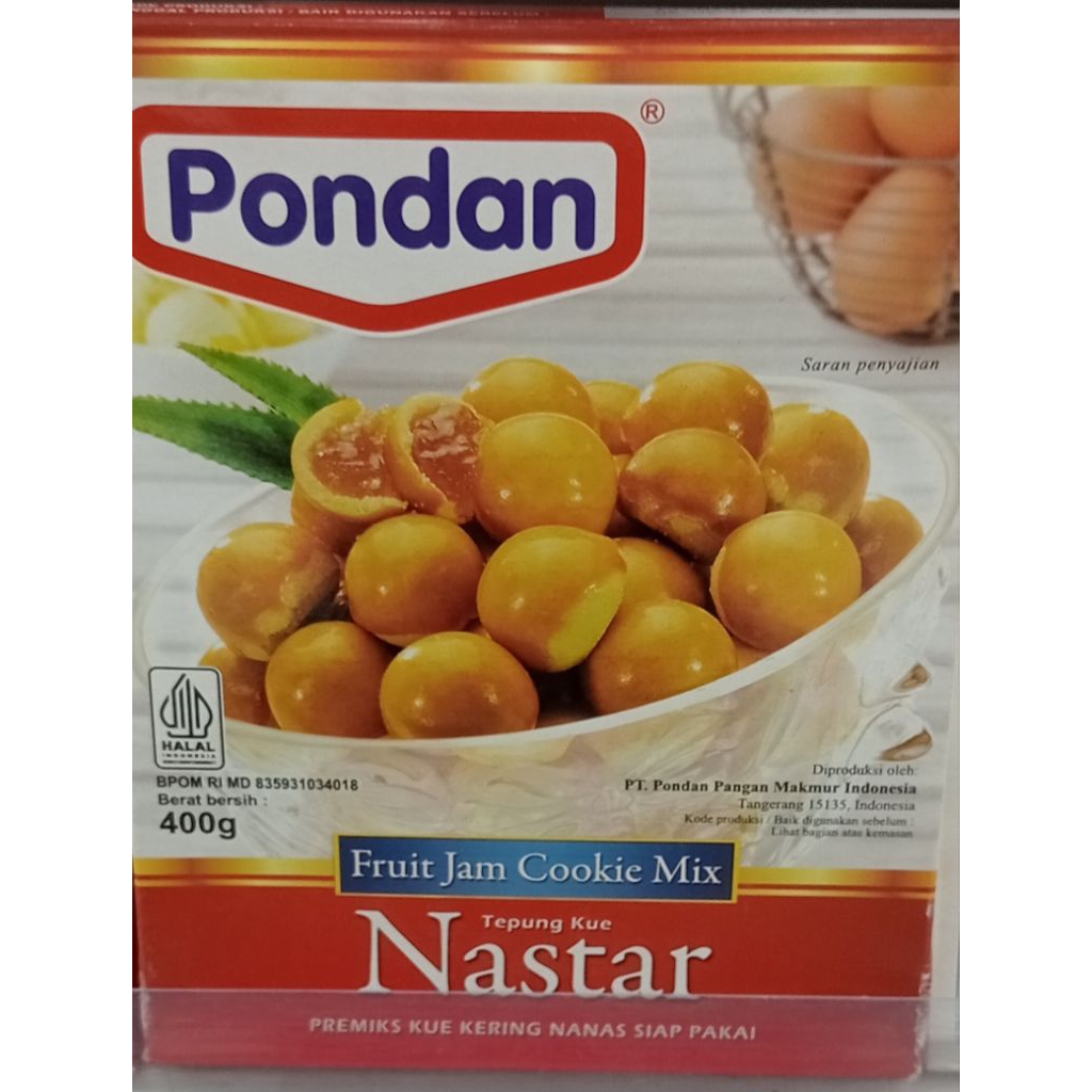 Pondan Tepung Kue Nastar 400 gr