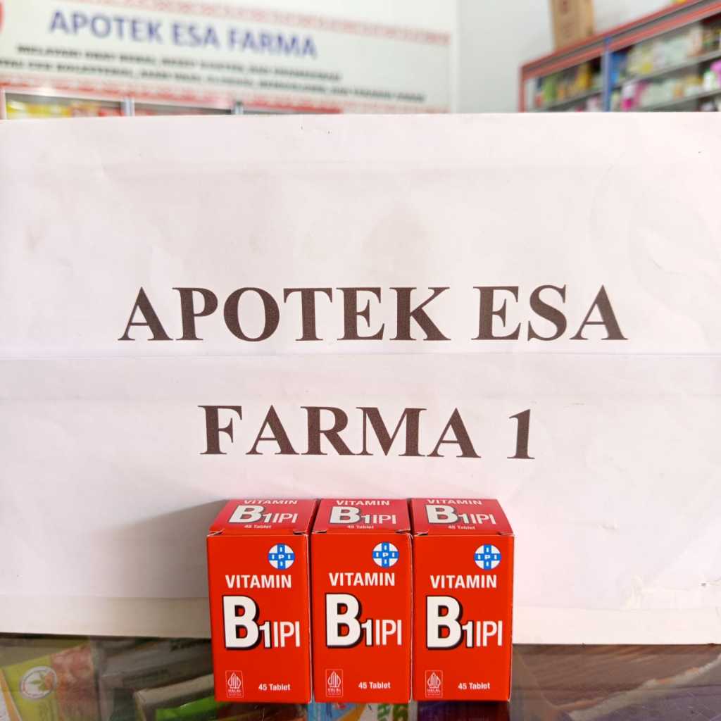 IPI Vitamin B12 45 Tablet - Suplemen Vitamin B12