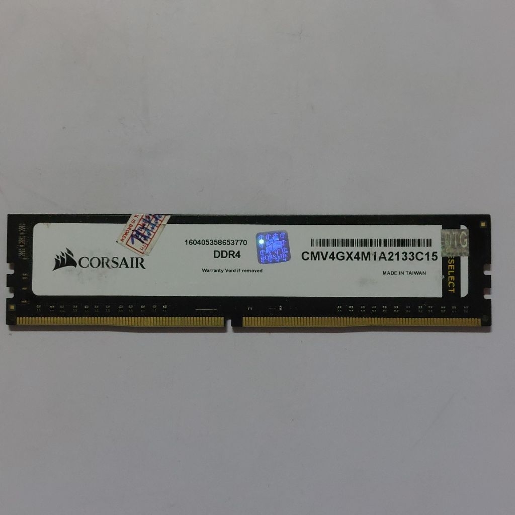 RAM PC DDR4 4 GB PC2133 CORSAIR VALUESELECT