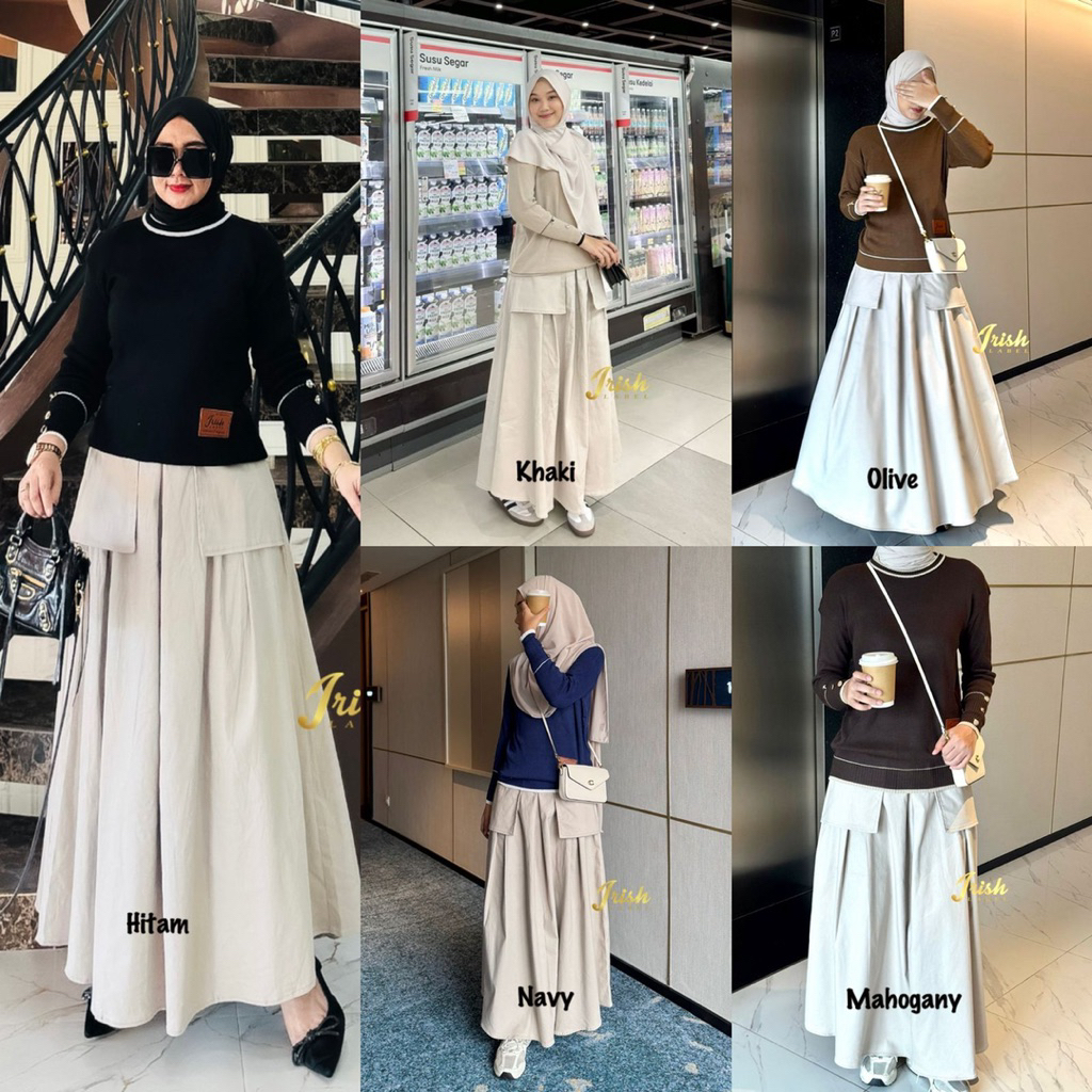 NABILA SET BY IRISH LABEL