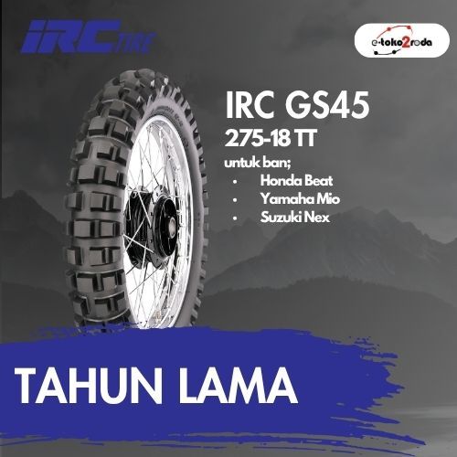 BAN IRC TUBETYPE GS45 RING 18