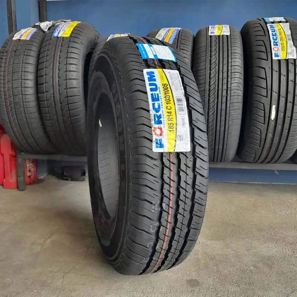 Ban Mobil L300 Grandmax Pick up R14 Merk FORCEUM DIGON LT 185 C Ring 14