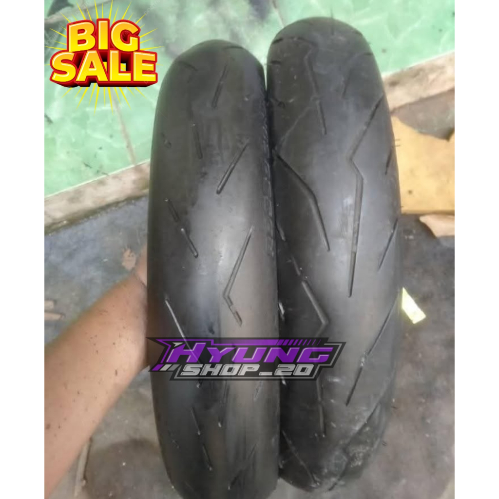 Ban Metik Soft Compound Corsa Ring 14 Tubeles untuk Mio Fino Lexi PCX dll