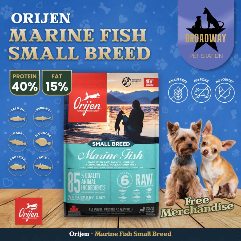 Orijen Small Breed Marine Fish 4,5 kg
