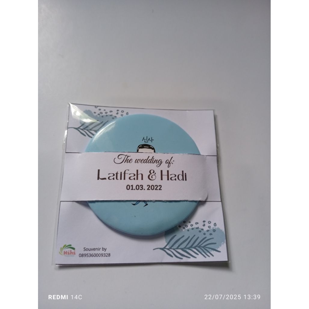SOUVENIR MURAH SOUVENIR KACA BULAT SOUVENIR PERNIKAHAN SOUVENIR AQIQOH