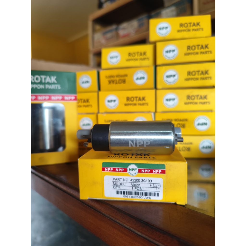 ROTAK vixion old 2007-2010 ASLI MERK NPP