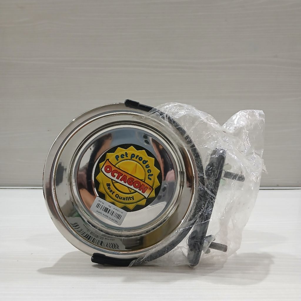 0819-TER 250 OCTAGON TEMPAT MAKAN ANJING