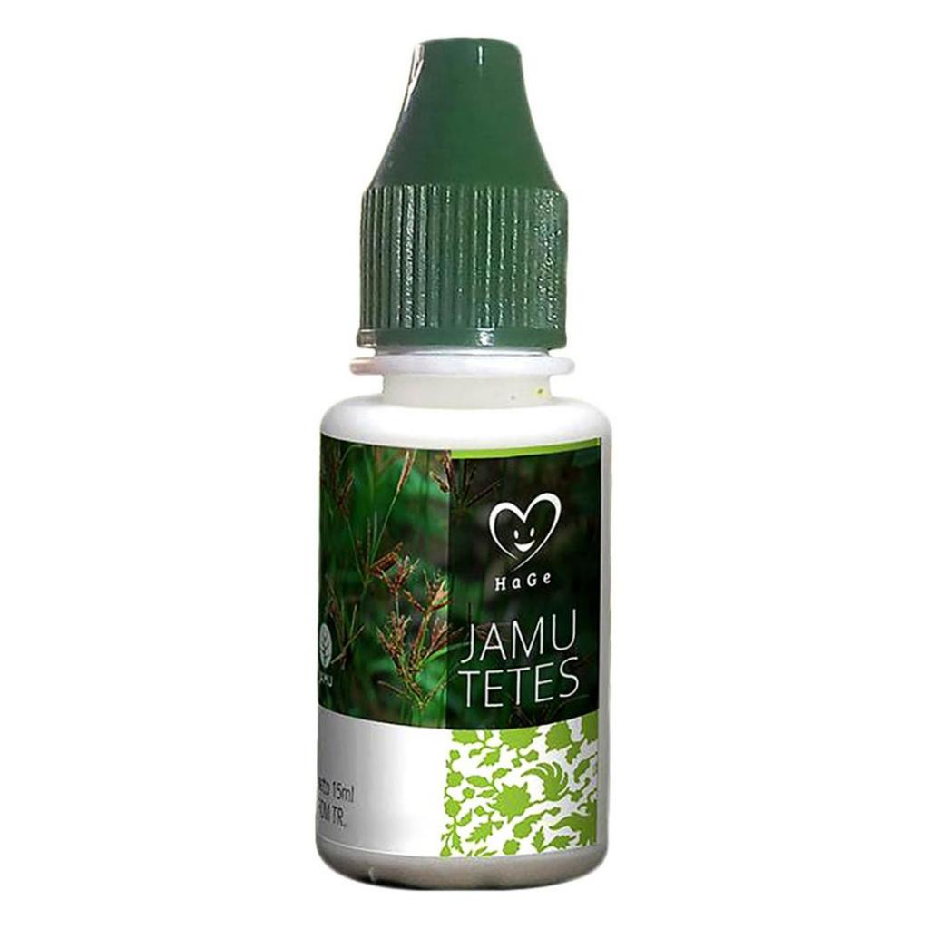 Jamu Tetes Hage Hg Asli Isi 15 Ml