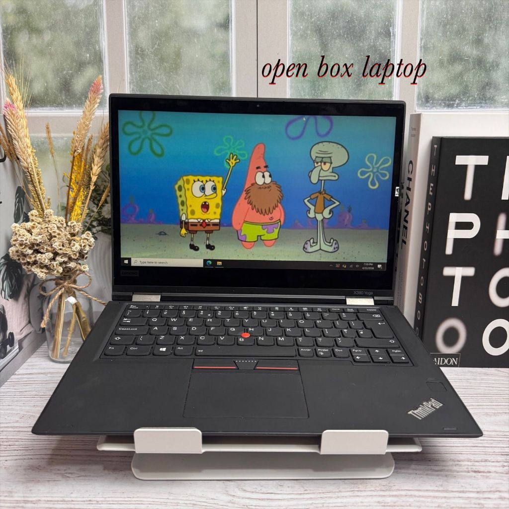 LAPTOP LENOVO THINKPAD YOGA X380 CORE i5 i7 GENERASI 8 LAYAR 13 INCH LAPTOP MURAH BERKUALITAS