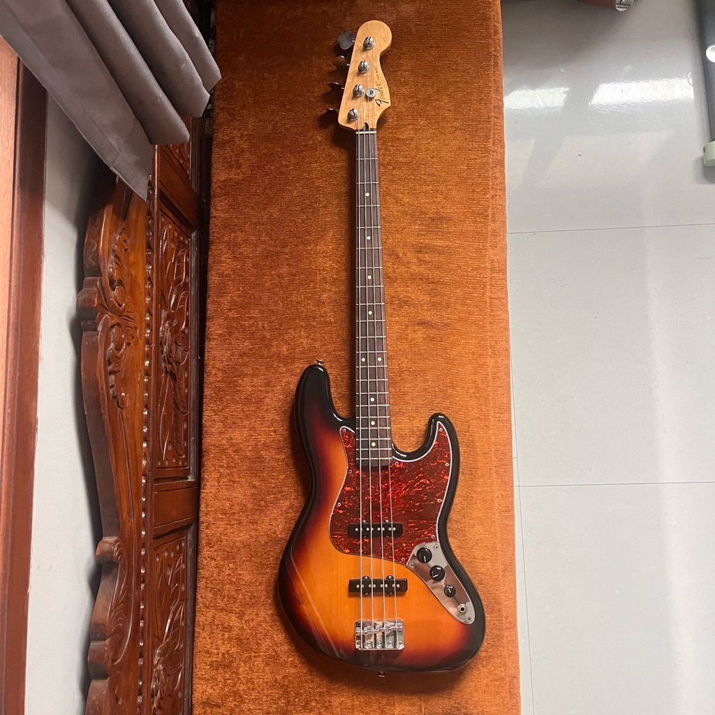 Fender Jazz Bass Mexico Sunburst RW 2014