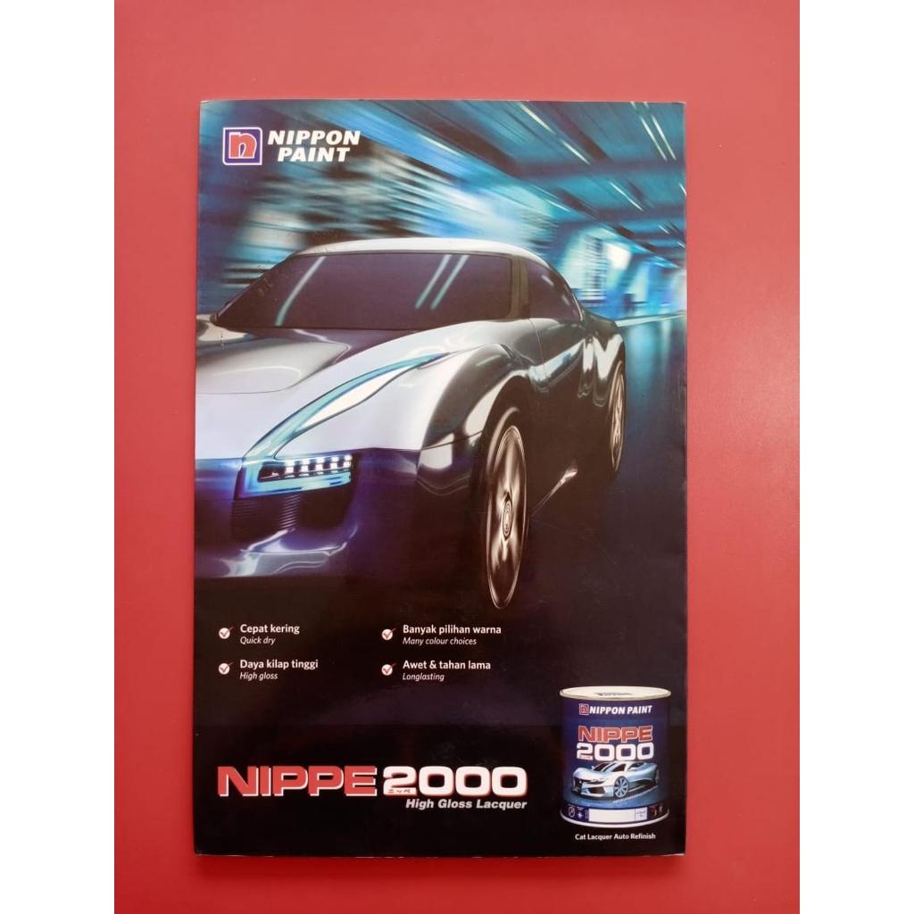 Katalog Warna Nippe 2000 by Nippon Paint