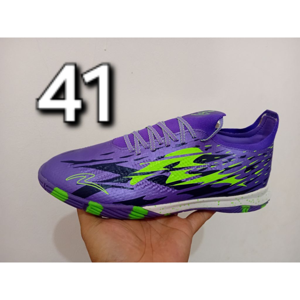 sepatu futsal specs alpha xtd elite size 41