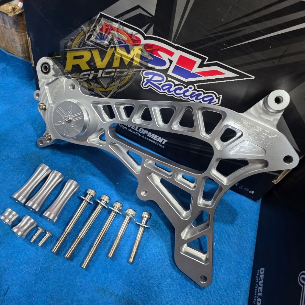 SWING ARM/LENGAN AYUN RSV THAILAND CNC BILLET+KALIPER GP2 CNC XMAX 250/300 OLD NEW