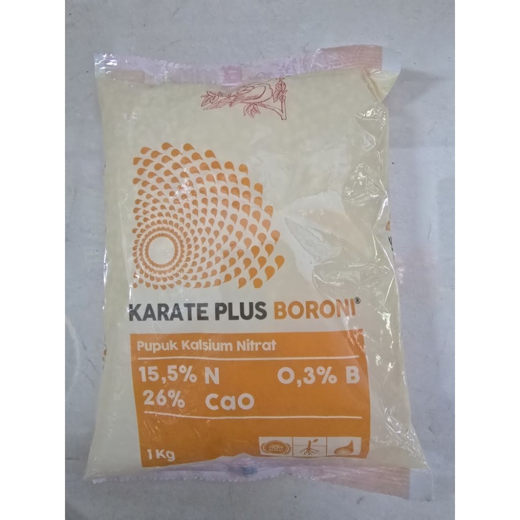 PUPUK KARATE PLUS BORONI