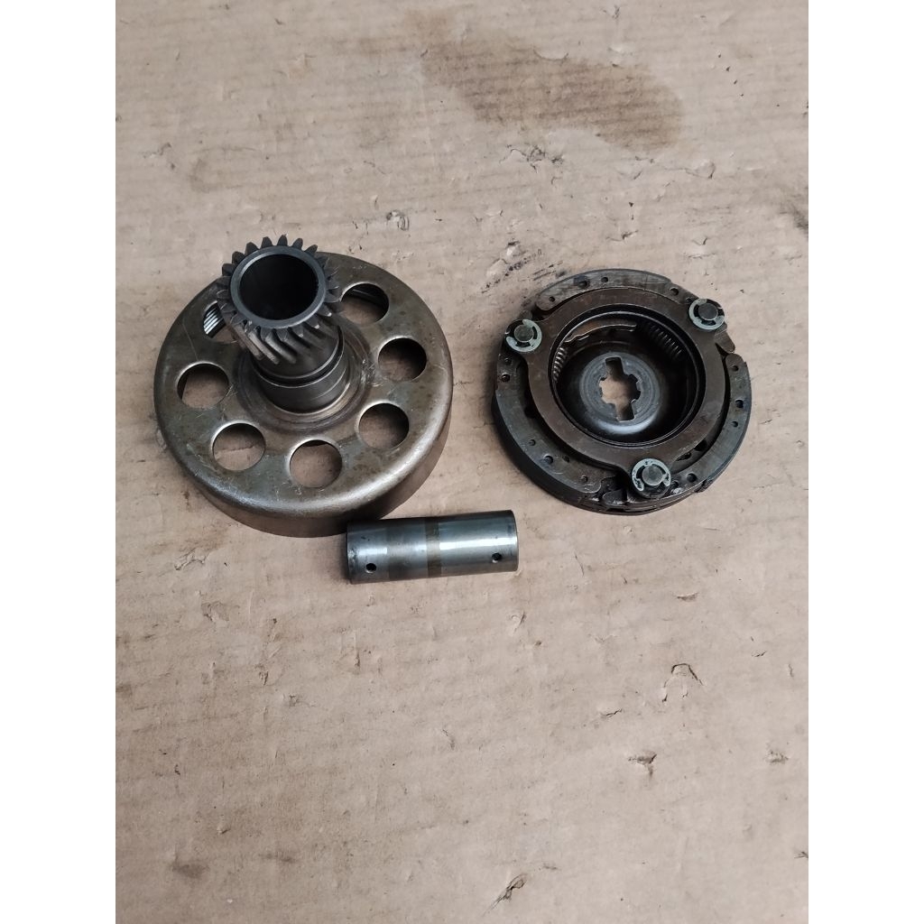 mangkok ganda set kampas ganda suzuki smash ori copotan motor